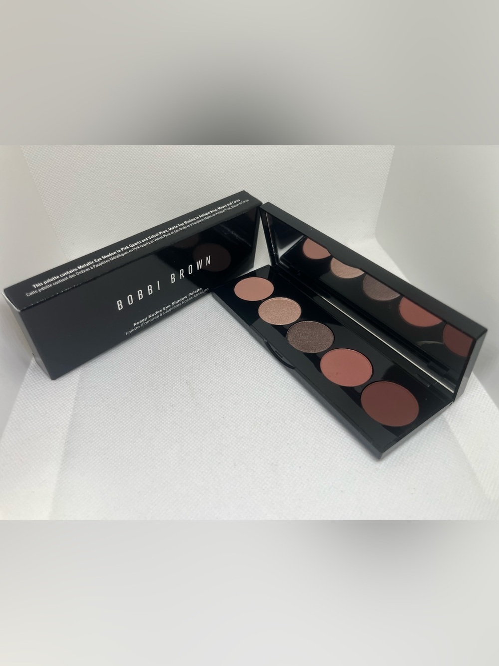 New BOBBI BROWN ROSEY NUDES EYE SHADOW PALETTE